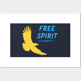 Free Spirit - Eagle Posters and Art